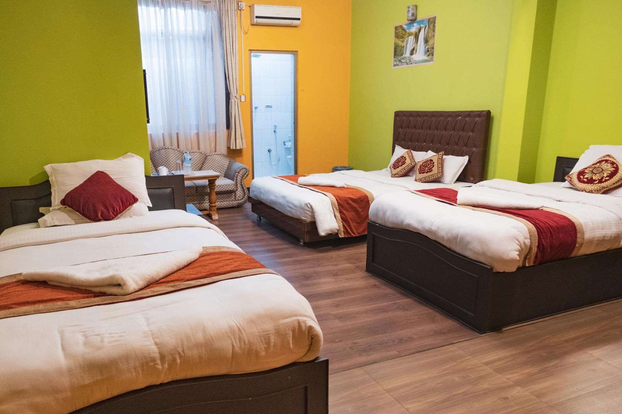 Hotel Nepalaya Katmandu Dış mekan fotoğraf